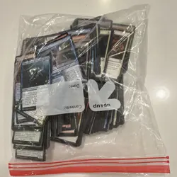 Magic: The Gathering Wizards of the Coast English Standard Card Stock Lot - Image 1