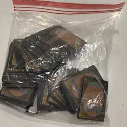 Magic: The Gathering Wizards of the Coast English Standard Card Stock Lot - Image 2