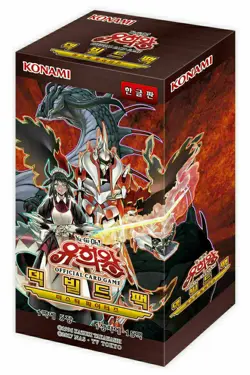 Yugioh Cards "Deck Build Pack :Mystic Fighters" Booster Box Korean Ver. - Image 1