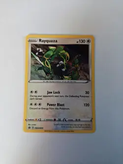 Pokemon Rayquaza - Promo SWSH: Sword & Shield Promo Cards SWSH029 NM - Image 1