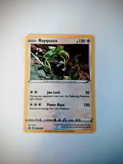 Pokemon Rayquaza - Promo SWSH: Sword & Shield Promo Cards SWSH029 NM - Image 2