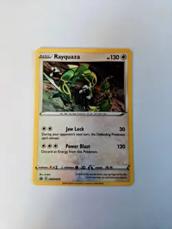 Pokemon Rayquaza - Promo SWSH: Sword & Shield Promo Cards SWSH029 NM - Image 3