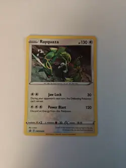 Pokemon Rayquaza - Promo SWSH: Sword & Shield Promo Cards SWSH029 NM - Image 4