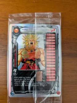 Broly Limited Dragon Ball Z/GT (Score) DBZ Card Set Brand New - Image 5