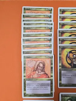 🟡 1995 MAGIC THE GATHERING CHRONICLES MULTI-COLOR 34 CARD LOT LIGHT▶HEAVY PLAY - Image 2