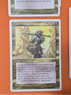 🟡 1995 MAGIC THE GATHERING CHRONICLES MULTI-COLOR 34 CARD LOT LIGHT▶HEAVY PLAY - Image 3