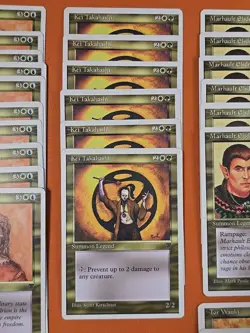 🟡 1995 MAGIC THE GATHERING CHRONICLES MULTI-COLOR 34 CARD LOT LIGHT▶HEAVY PLAY - Image 4