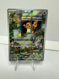 Charmander 044 Sv: Scarlet & Violet Promo Cards Holo - Image 1