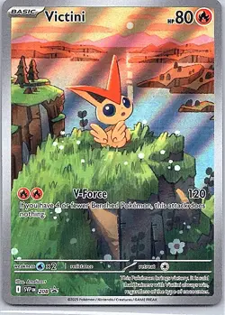 SV: Scarlet & Violet Promo Cards #208 Victini - Image 1