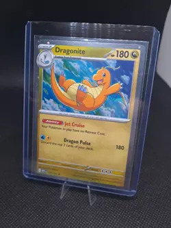 Pokemon | Dragonite | MEW 149/165 Cosmos Holo Promo TCG Card - Image 1