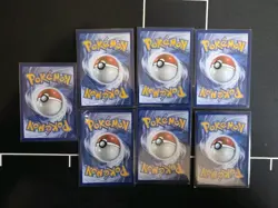 Pokemon TCG mega evolution Holo Lot - 7 Cards: Garganacl, Houndstone, Bulbasaur - Image 2