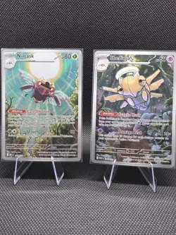 Pokemon TCG mega evolution Holo Lot - 7 Cards: Garganacl, Houndstone, Bulbasaur - Image 4