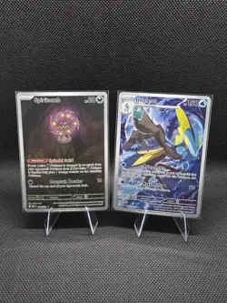Pokemon TCG mega evolution Holo Lot - 7 Cards: Garganacl, Houndstone, Bulbasaur - Image 5
