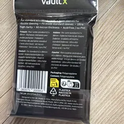 Vault X Exact Fit Graded Slab Sleeves Standard Card Protector Sleeve 5 X 100 - Image 4