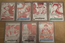 One Piece Card Game Complete Promo Set NM japanese - Image 1