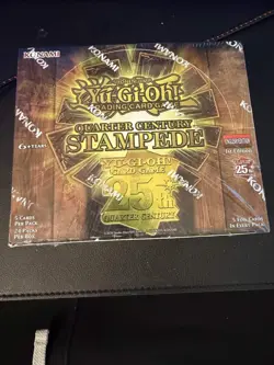 Yu-Gi-Oh! Trading Card Game: Quarter Century Stampede Booster Box - Image 1