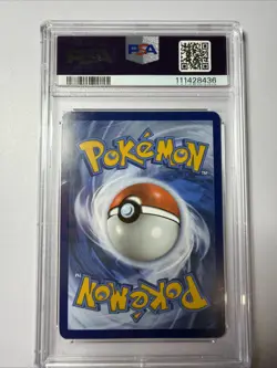 Pokemon TCG Ivysaur Scarlet & Violet 151 Card IR #167/165 - PSA 9 - Image 2