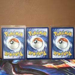 Pokemon cosmos holo Lot Charmander Squirtle Bulbasaur 3 Cards - Image 2