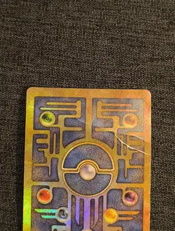 Ancient Mew Holo Pokemon Card Promo Damaged Creases - Image 3
