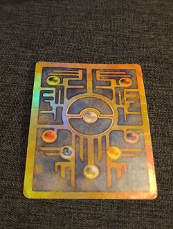 Ancient Mew Holo Pokemon Card Promo Damaged Creases - Image 4