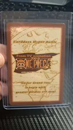 BANDAI One Piece Hyper Battle NICO ROBIN MISS SUNDAY SCARCE S107 EARLY CARD - Image 2