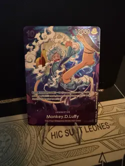 One Piece Card Game Monkey.D.Luffy P-099 Event Pack Vol 8 English - Image 1