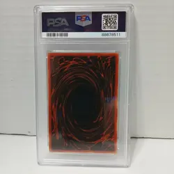 Yu-Gi-Oh! PSA 9 Egyptian God Card Slifer the Sky Dragon - Image 2