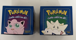 Pokemon 23k Gold Plated Trading Card 1999 Burger King Jigglypuff Vintage - Image 1