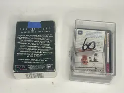 (2) X-Files CCG 60 Card Starter Deck Premiere Edition 1996 - Image 2