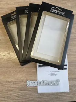 Graded Guard Confetti - Limited Edition Gold Case Protector x 2 PSA Graded Cards - Image 1