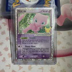 Mew EX 88/92 Celebrations Classic Collection Holo Card Near Mint Condition - Image 1