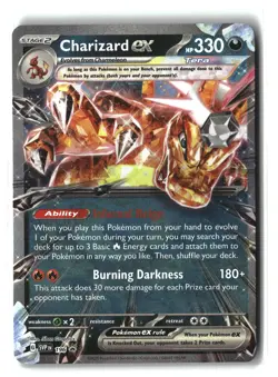 SV: Scarlet & Violet Promo Cards #196 Charizard ex -196 - Image 1