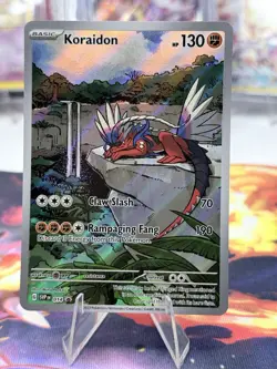 Koraidon 014 Sv: Scarlet & Violet Promo Cards Holo - Image 1