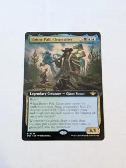 Bonny Pall, Clearcutter (Extended Art) Outlaws of Thunder Junction Regular - Image 1