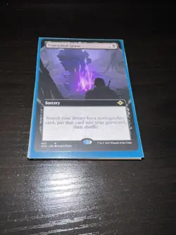 Mtg Singles - Unmarked Grave (Extended Art) - Modern Horizons 2 - Rare - LP - Image 1