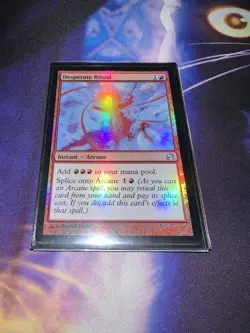 Mtg Singles - Desperate Ritual - Modern Masters - Foil Uncommon - LP - Image 1