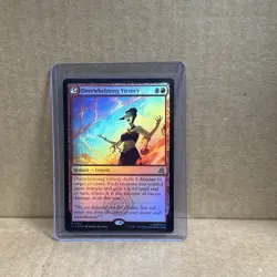 Overwhelming Victory Avatar: The Last Airbender: Eternal-Legal Foil - Image 1
