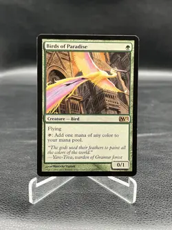 Magic 2012 (M12) #165 Birds of Paradise - Image 1