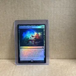 Descendants' Path Avatar: The Last Airbender: Eternal-Legal Foil - Image 1