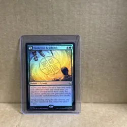 Elemental Teachings (Extended Art) Avatar: The Last Airbender Foil - Image 1