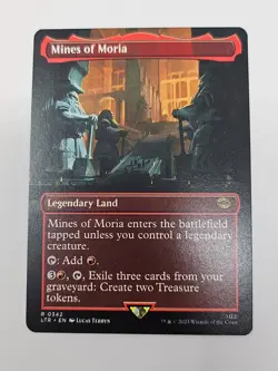 MTG: Lord of the Rings - Mines of Moria (Borderless) - NM - Image 1