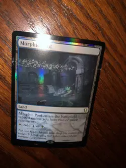 Misprint FOIL Morphic Pool - Commander Legends: Battle for Baldur's Gate Nm Mtg - Image 3