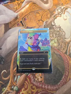 Command Tower 7064 Foil MTG Secret Lair - NM - - Image 1