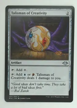 MTG Singles - Talisman of Creativity - Modern Horizons -C658 - Image 1