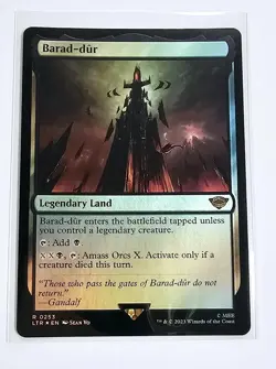 Barad-dur Universes Beyond: The Lord of the Rings: Tales of Middle-earth Foil - Image 1
