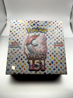 Pokemon 151 Japanese Booster Box -LOT of 2- New Factory Sealed w/ Shrink Wrap 4521329346038 - Image 2