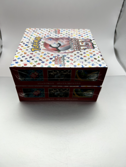 Pokemon 151 Japanese Booster Box -LOT of 2- New Factory Sealed w/ Shrink Wrap 4521329346038 - Image 3