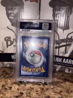 2000 POKEMON BASE SET 2 #9 MAGNETON-HOLO PSA 5 - Image 2