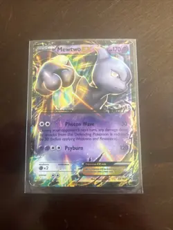 Mewtwo EX - XY183 - XY Promos Pokemon TCG LP - Image 1