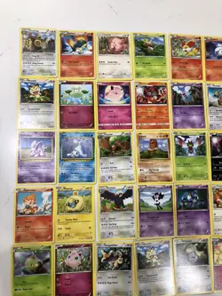 Pokemon Lot of 40 Cards Vintage WOTC Fossil Base Jungle Neo Destiny E Reader - Image 2